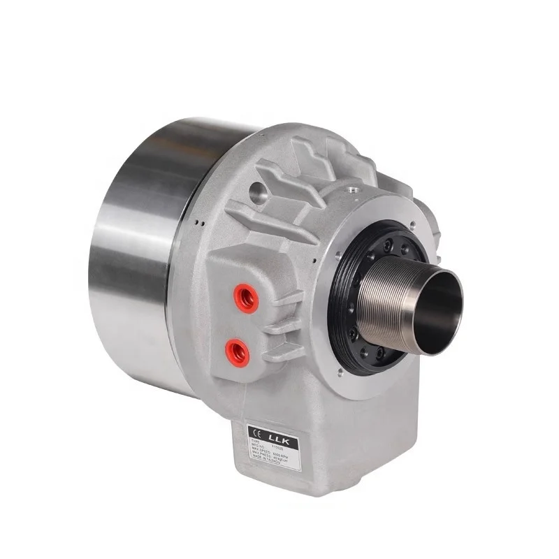 LEILIKA TK536 Hollow Type Hydraulic Open Center Rotating Oil Cylinder for Power Chuck