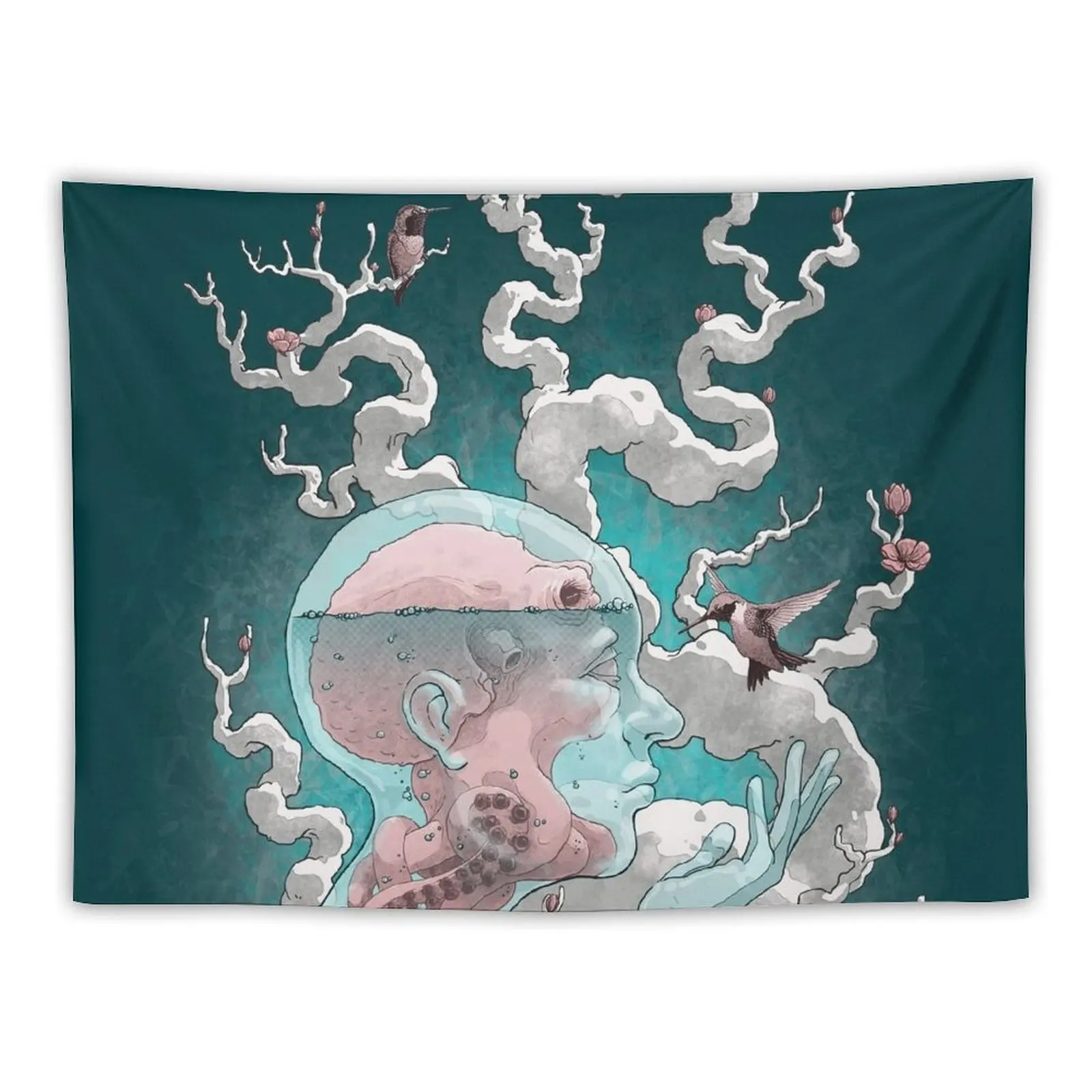 

Deceiver Tapestry Outdoor Decoration Aesthetic Room Decor Tapestry