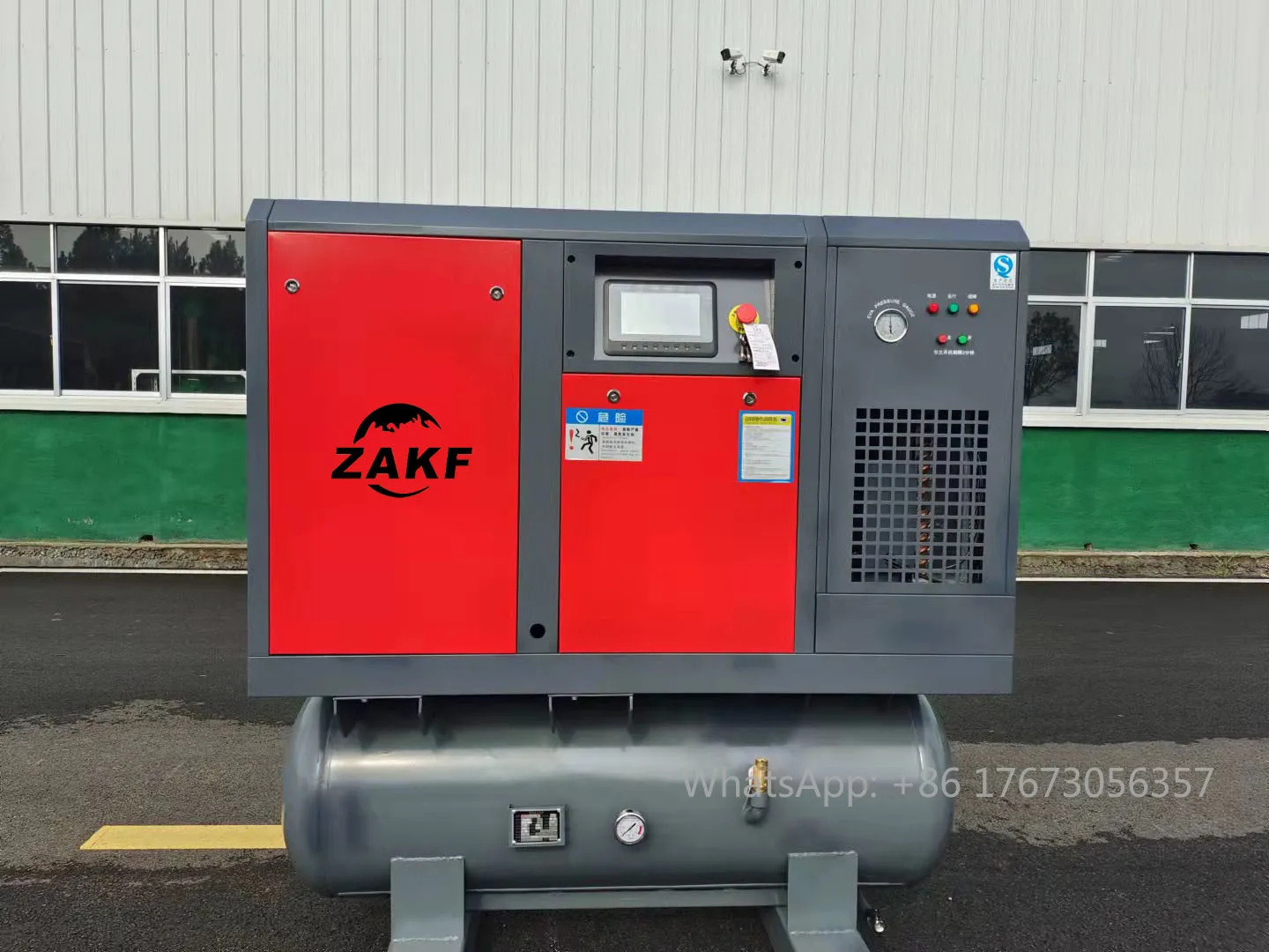 16bar 22kw 30hp All In One Cheap Air Compressor Compresseur D'air Portable For Laser Cutting Machine