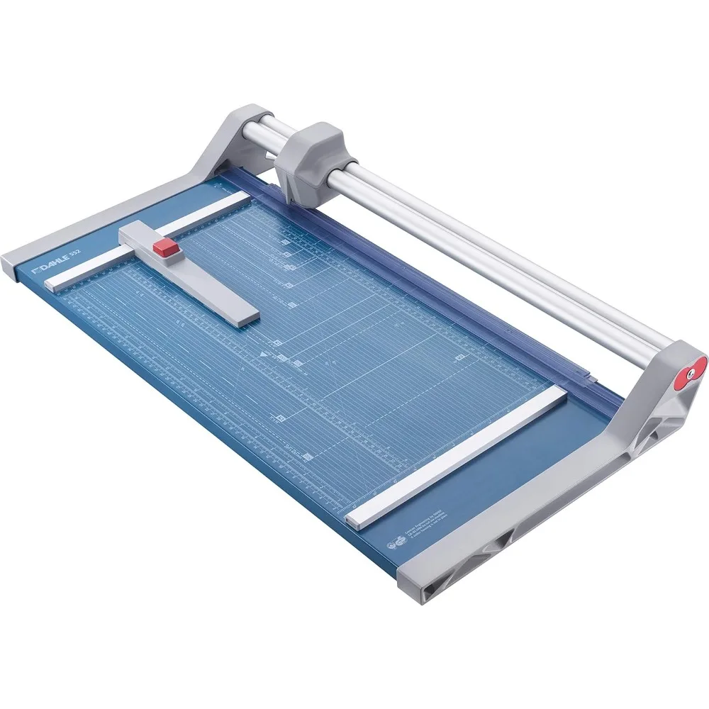 552 Aparador rotativo profissional 20 "comprimento de corte 20 folhas capacidade barra guia dupla braçadeira automática