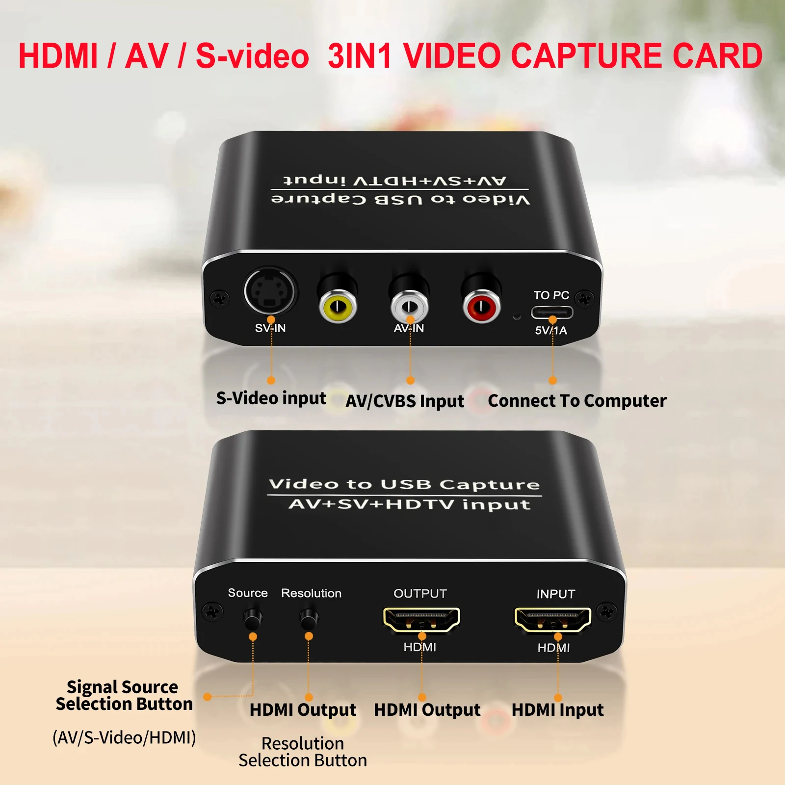 hdmi-av-svideo-cvbs-usb-30-video-capture-card-1080p-60hz-game-recorder-grabber-for-ps5-camera-pc-video-recording-live-streaming