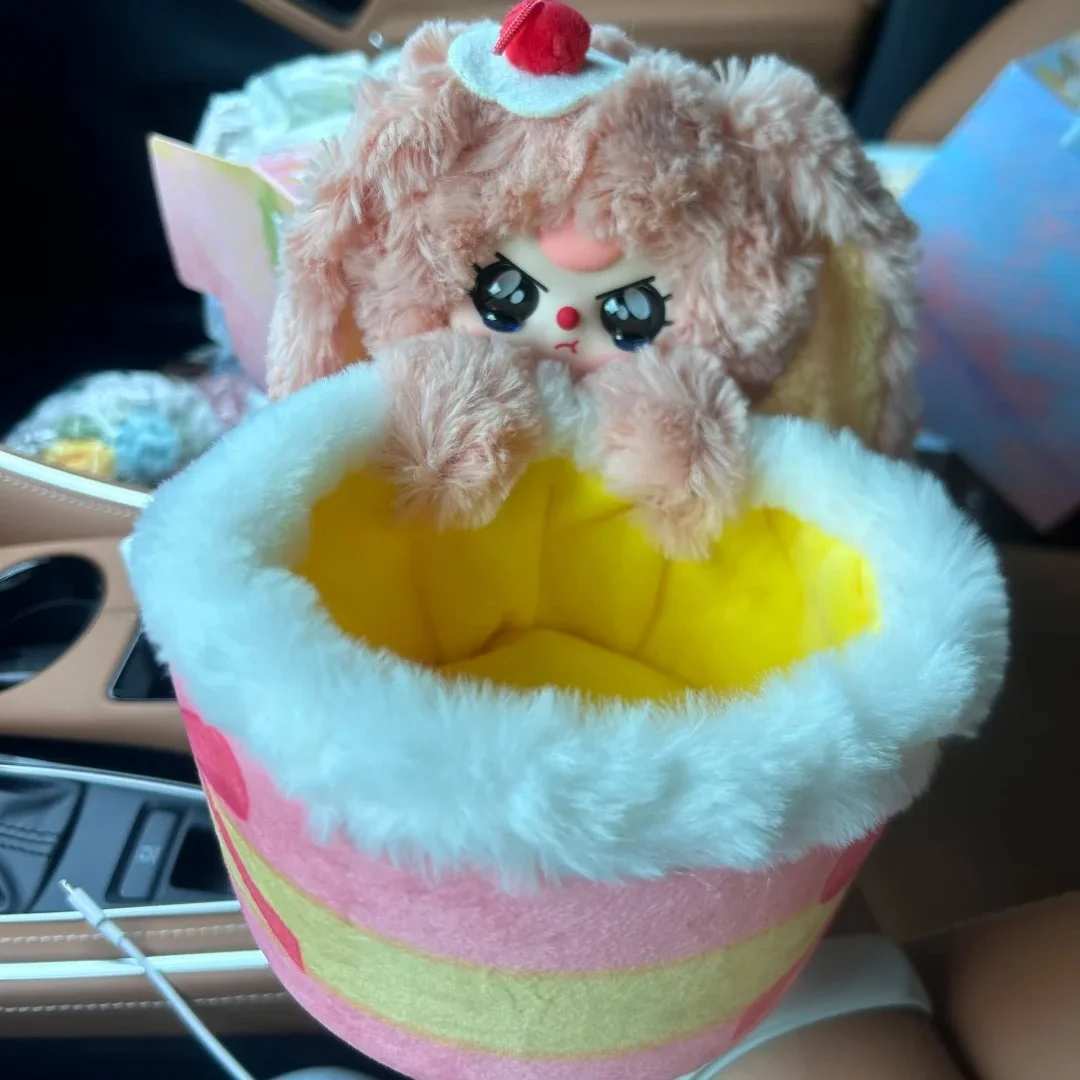 Baby Three новая плюшевая корзина для хранения кукол, официальная глухая коробка, разные настольные органайзеры, украшение для подарка, отправка друзьям