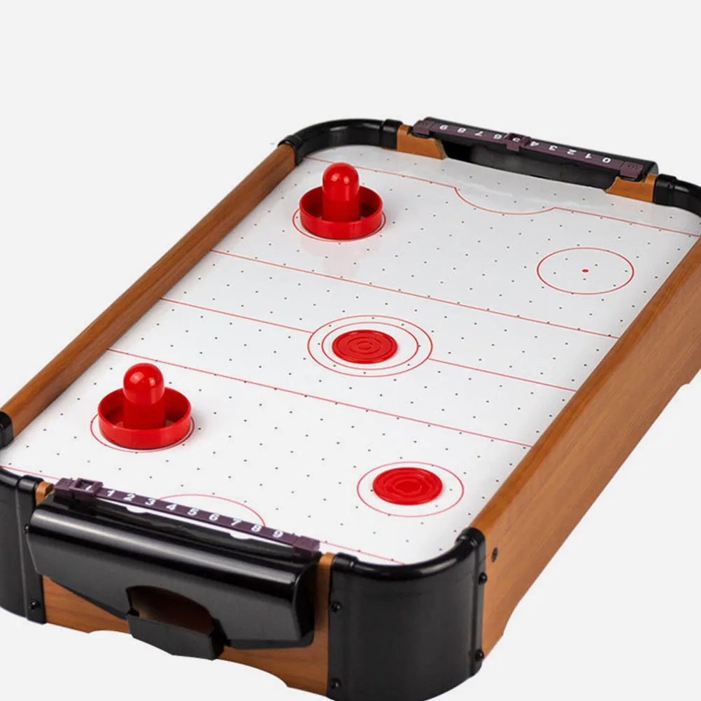 

1Set Air Hockey Puck Paddle Set Ergonomic Design for Vigorous Play in Any Game Room Air Hockey Pucks and Paddles