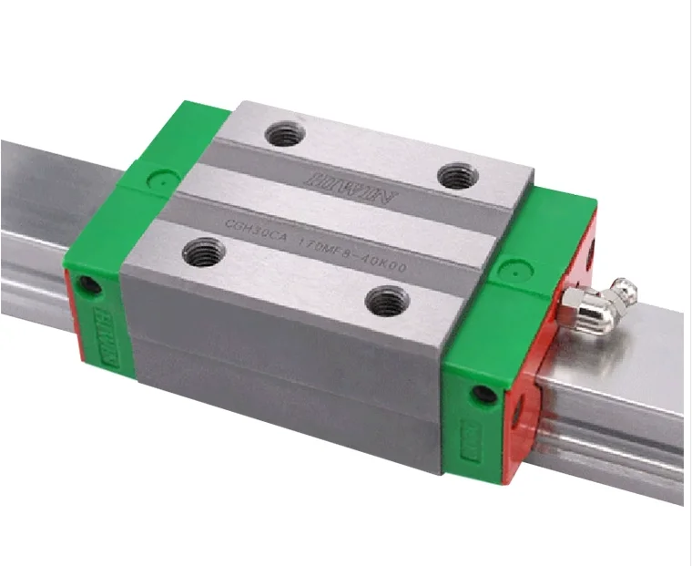 CGH20CA CGH25CA CGH30CA CGH35CA CGW20CC CGW25CC CGW30CC High dustproof and torque resistant Hiwin linear blocks for cnc