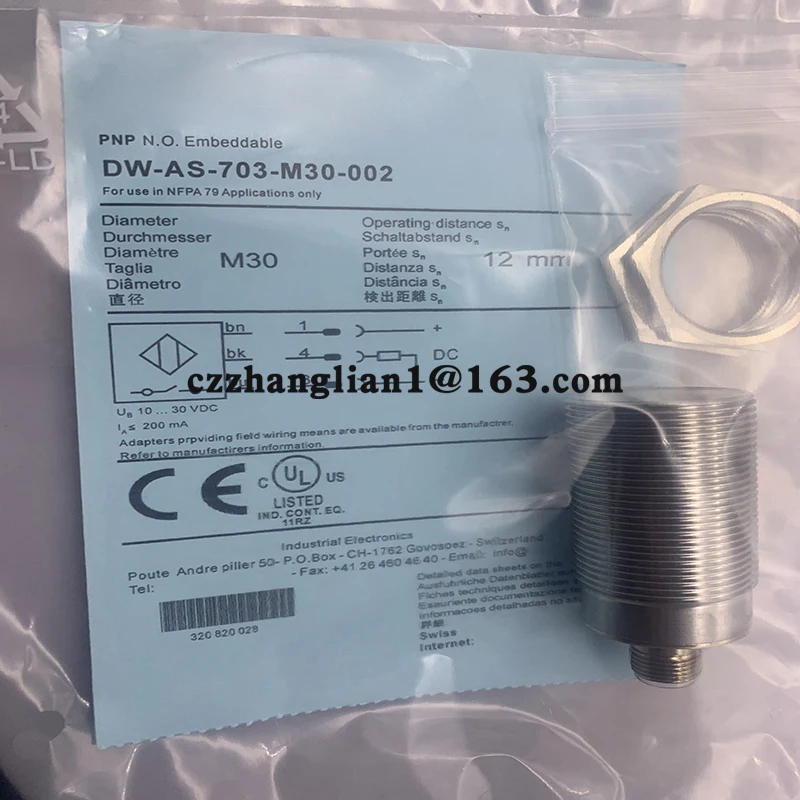 

100% brand new sensor DW-AS-701-M30-002 DW-AS-702-M30-002 DW-AS-703-M30-002 DW-AS-704-M30-002 In stock