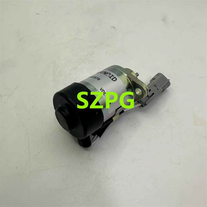 

Diesel Engine Fuel Stop Solenoid PS41CZ379 ,29-70345-00, 297034500 for Vector 1350