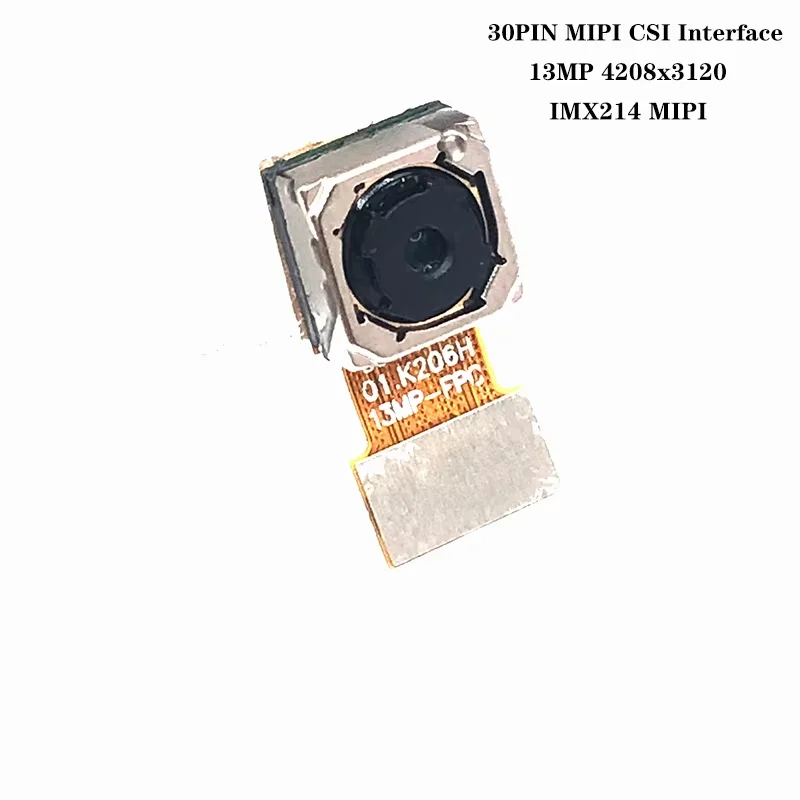 2 قطعة/الوحدة HD 13MP IMX214 30PIN وحدة كاميرا صغيرة التركيز التلقائي MIPI CSI لرؤية الآلة #2