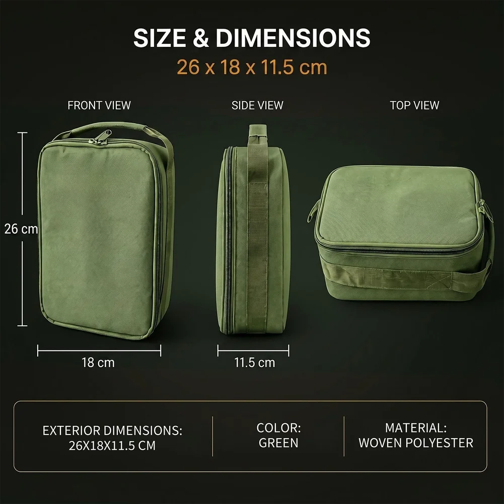 Yeşil Olta Takımı Saklama Çant - Fishing Bag Waterproof incelemesi ve fiyatı