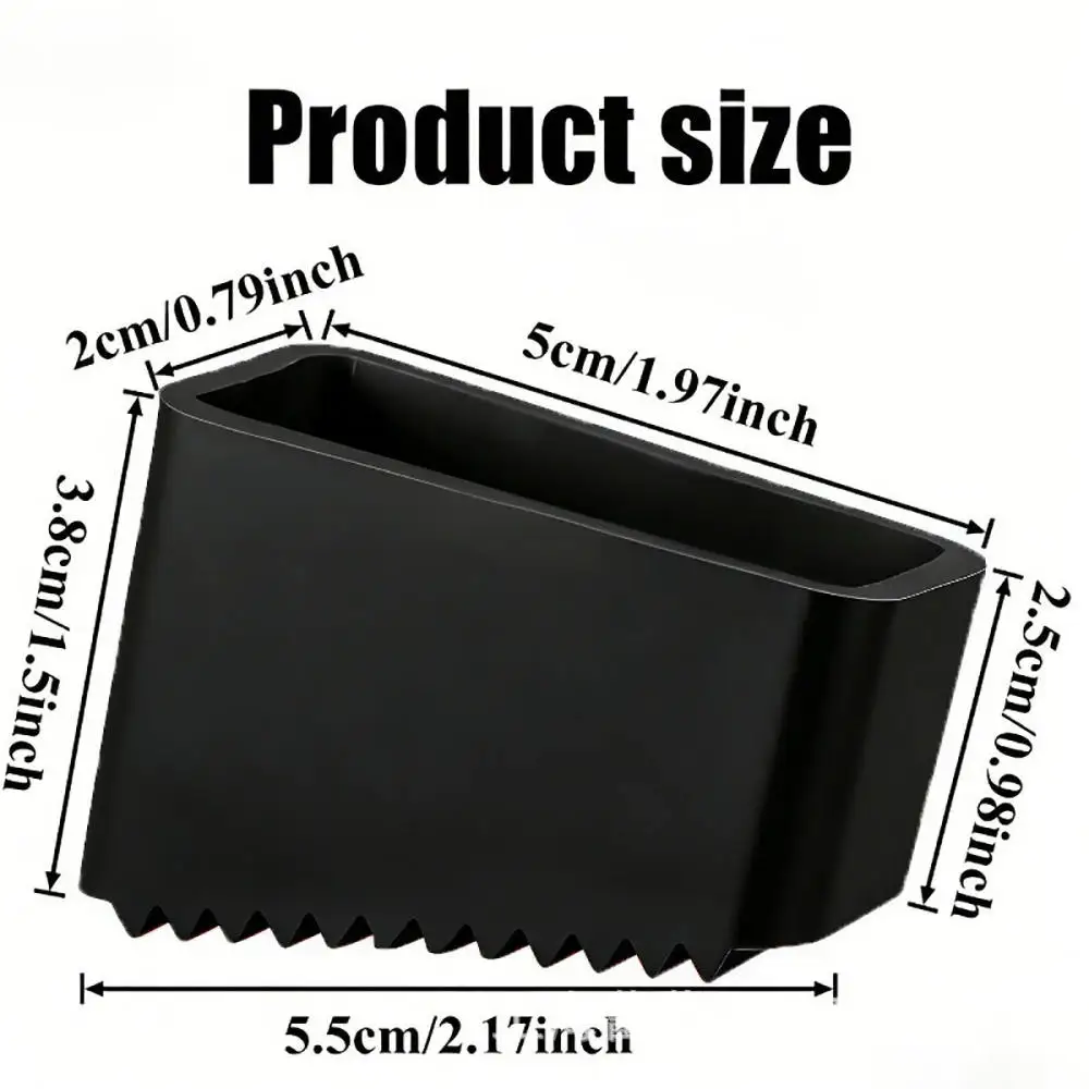 Replacement Non Slip Rubber Pads For Aluminum Step Ladder Feet Protective Cover Durable Furniture Floor Guard Tools