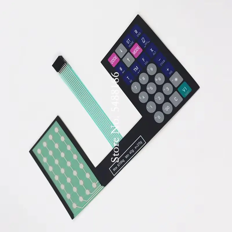 

5 шт./лот METTLER Toledo 3600 пленка для клавиатуры английская Versio Mettler Tiger 3650 3680 8442 P8442 весы со штрих-кодом P/N: 71207380