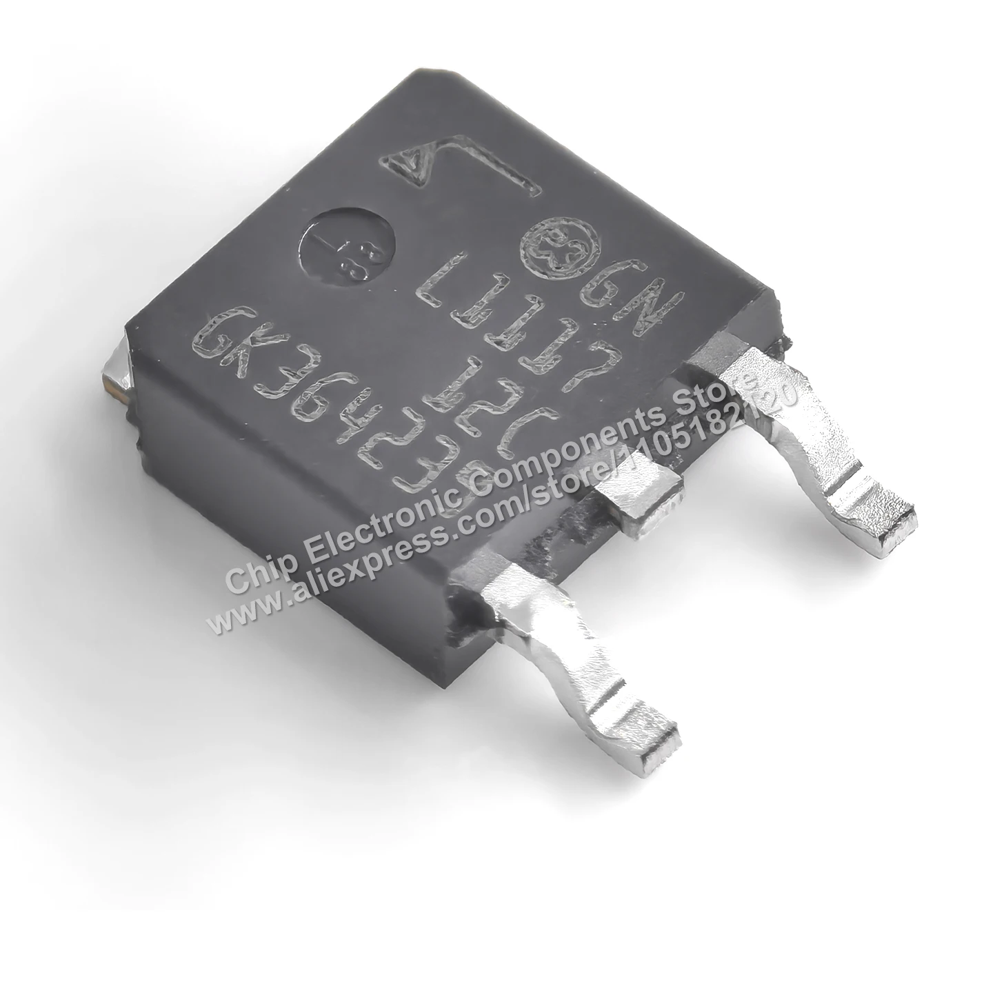 （20PCS）Original IC LD1117DT12CTR L111712C Marking Adjustable and Fixed Low Dropout Positive Voltage Regulator Chip TO-252-2