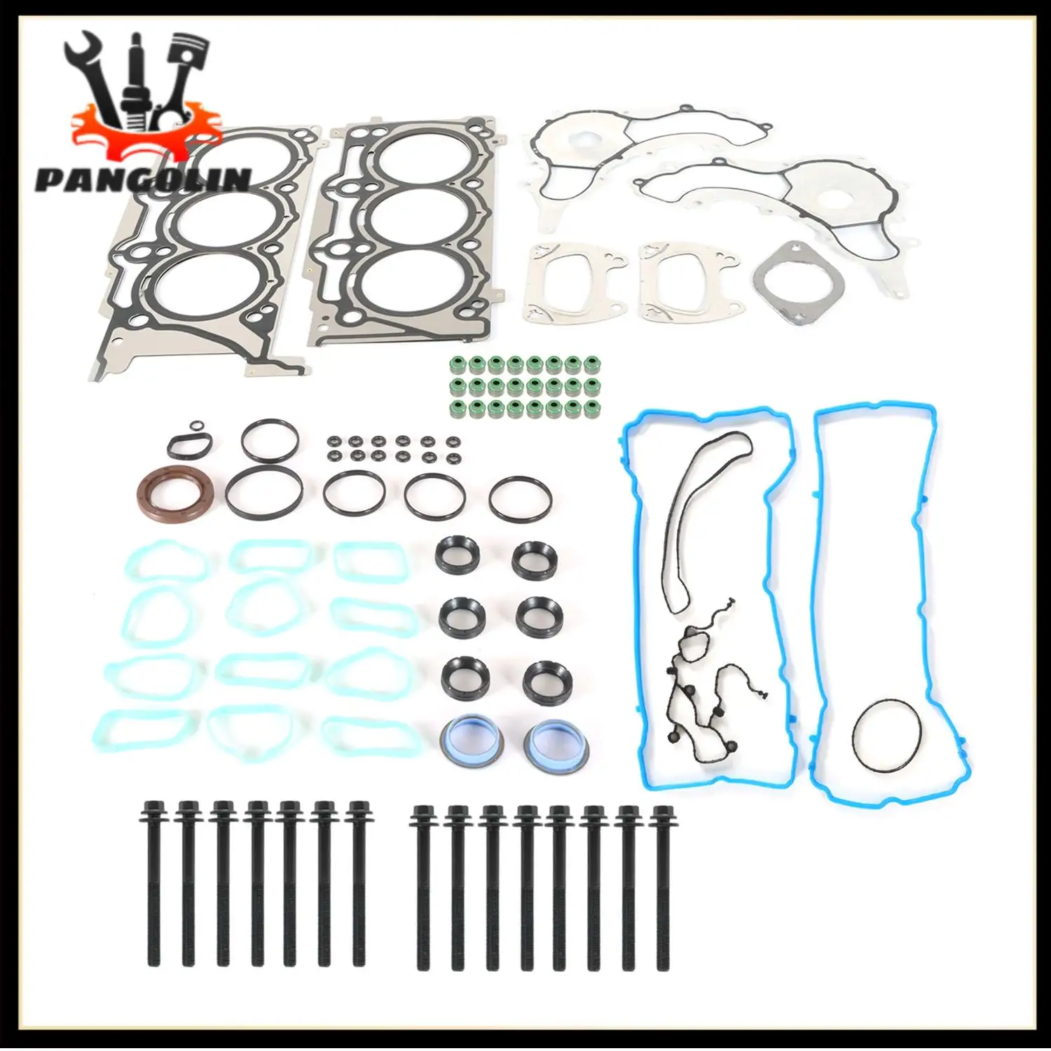 

Engine Cylinder Head Gasket Set For 11-16 Chrysler Dodge Jeep Ram 3.6L Cyl. Head Valve Cover Gasket Wear Parts Gaskets