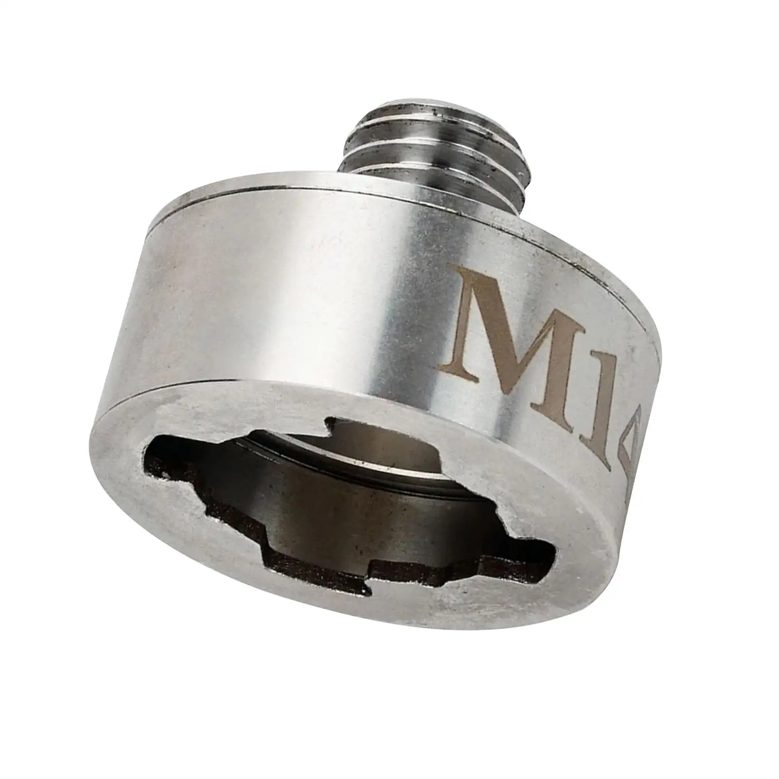 x Lock Adapter Grinder Lock Multifunctionele Tuinieren Snoeien Haakse Slijper Converteer M14 Draad