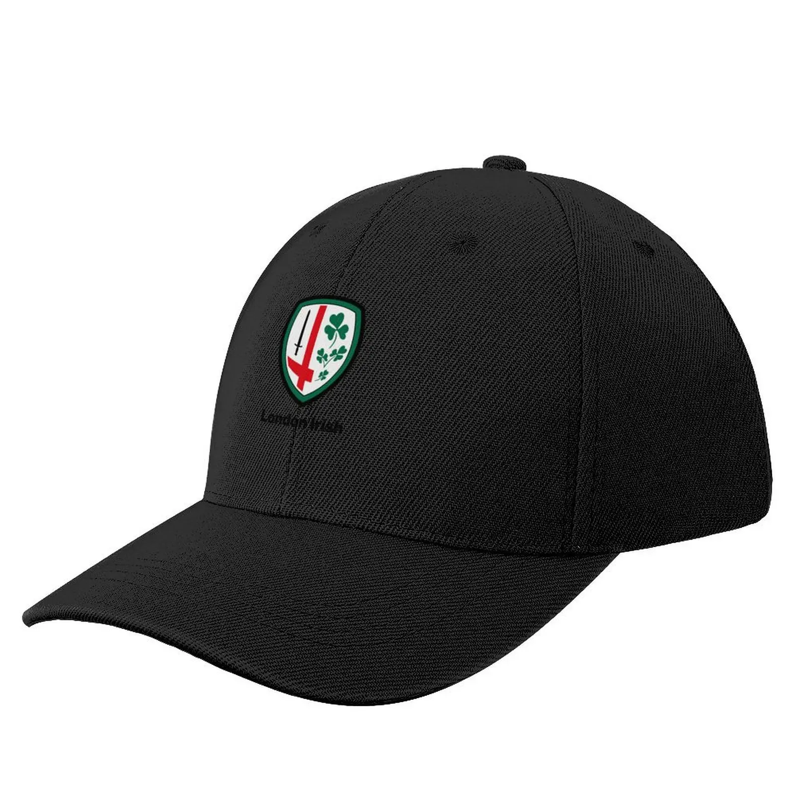 London Irish Premiership Rugby Essential T-Shirt Baseball Cap Trucker Hat Trucker Hats For Men Women's