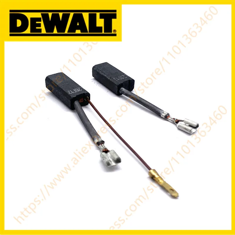 Spazzola di carbone per DeWALT D25601K D25602K D25603K D25831K D25601 D25602 D25603 D25831