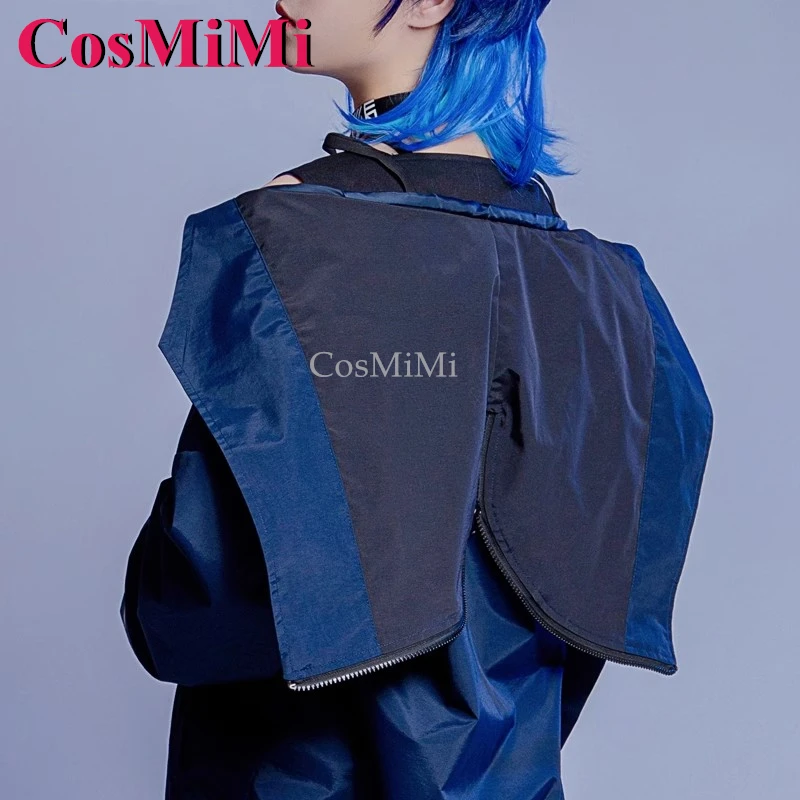 أزياء CosMiMi Anime VTuber NIJISANJI Noctyx Yugo Asuma التأثيرية أزياء وسيم أزياء كرنفال للحفلات لعب الأدوار ملابس جديدة
