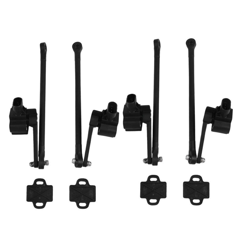 4Pc/Set Car Ride Height Sensor Linkage AA-ROT-120 For BMW Accuair Ride Suspension Level Sensor AAROT120 13022120129-M53K