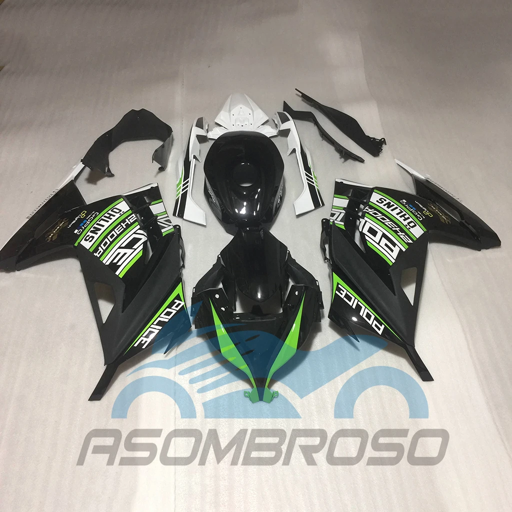 EX300R 13 14 15 16 17 Full Fairing Set for KAWASAKI NINJA300R 2013 2014 2015 2016 2017 Motorcycle Fairings Bodywork