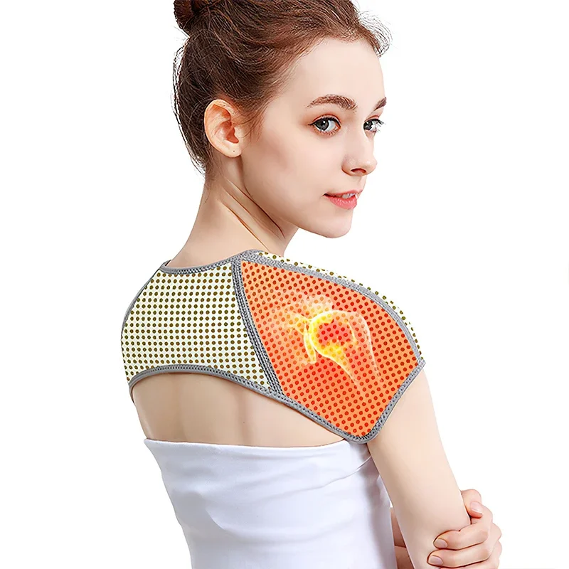 

Wormwood lattice shoulders keep warm. shoulder pad cervical vertebra waistcoat sleeps. Men and women protect shoulders