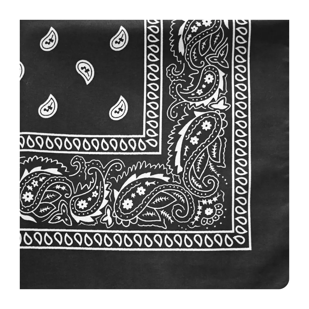 

Paisley Cotton Bandanas Novelty Headwraps