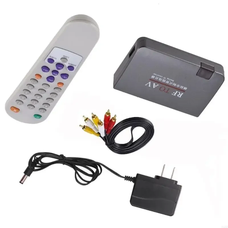 

РФ -видео -адаптер, выбирающий с полной совместимостью формата и простой функциональность поиска канала