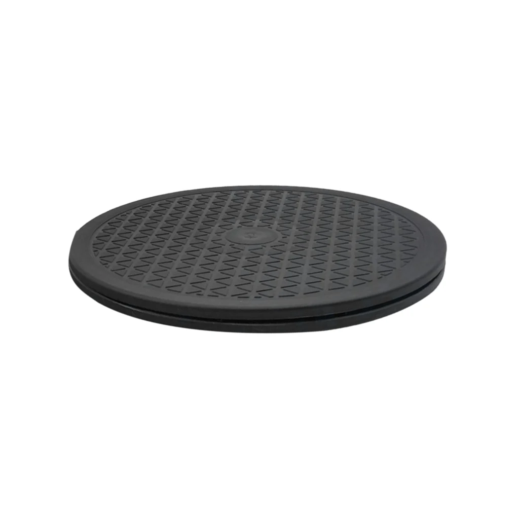 Plastic Turntable Platform TV Stand with Steel Ball Bearing for Plant Craft and Laptop Rotation