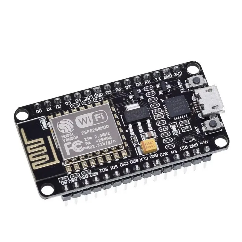 ESP8266 Development Board V3 NodeMcu Lua WiFi IoT ESP-12E CP2102 Driver Compatible with Arduino UNO ATMEGA328P