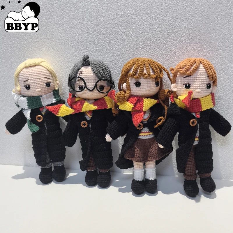 

Вязаные крючком куклы ручной работы, аниме-куклы, вязаные куклы для домашнего декора, поделки, игрушки, украшения, декор для дома