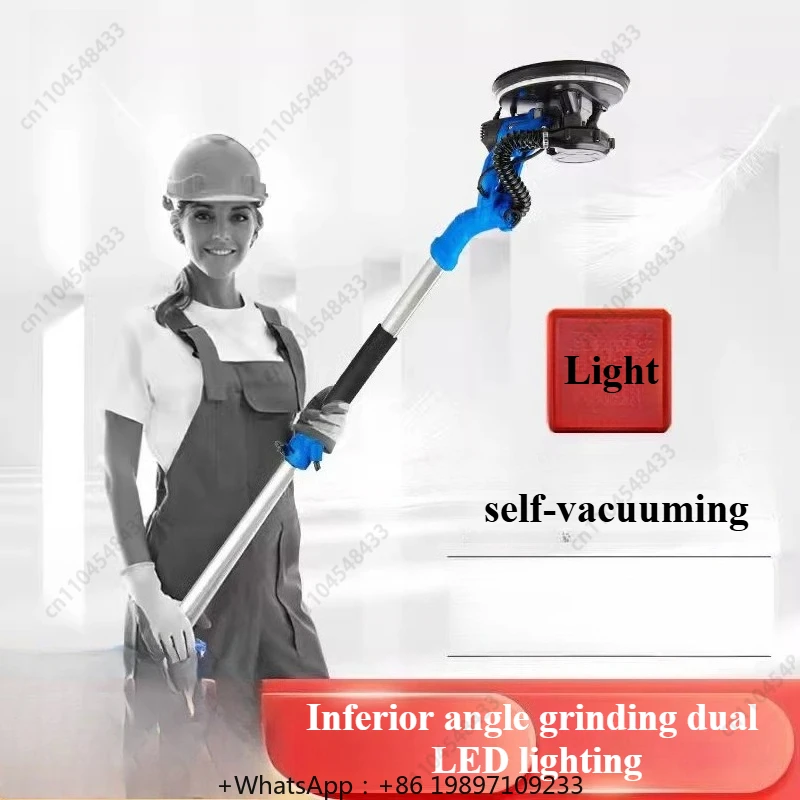 

Putty grinder Wall surface Wall grinder Sandpaper machine Sand skin grinder Wall grinding artifact Self-priming and dust-free