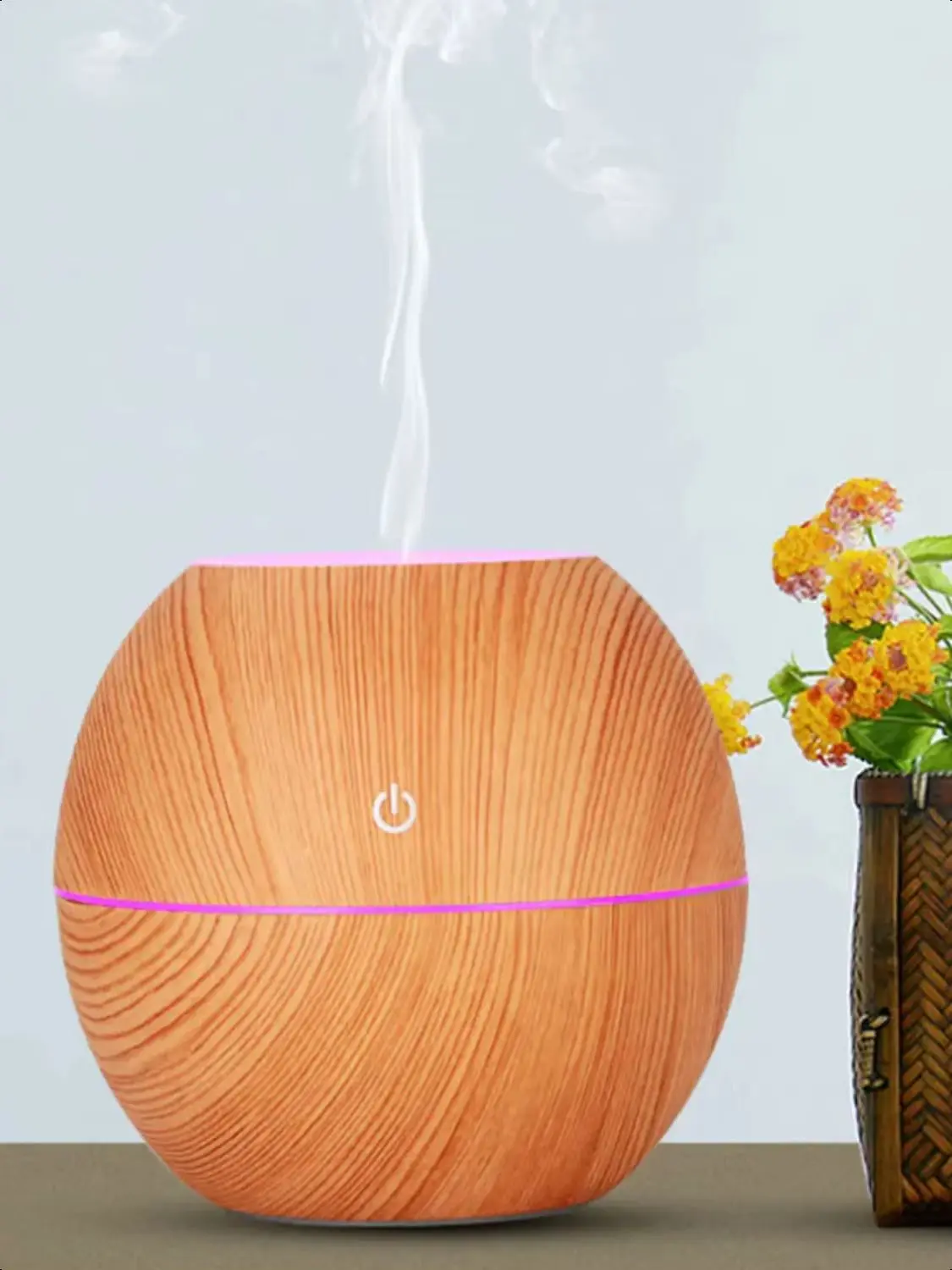 가습기 아로마테라피 디퓨저 에센셜 오일 청정제 기기 기화기 증발기 환경 아로마타이저 냄새