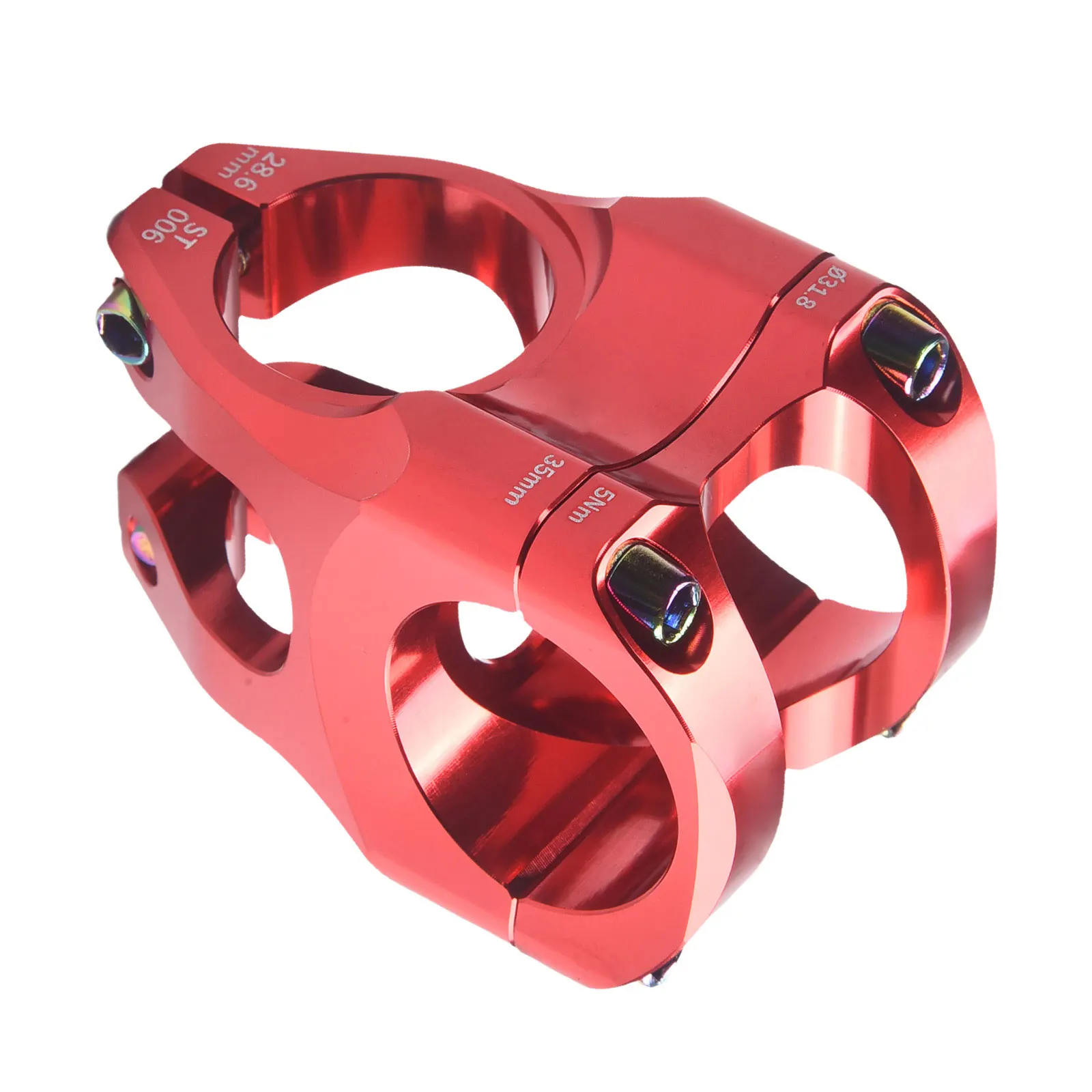 

Вынос руля велосипеда с ЧПУ для горного велосипеда Вынос руля велосипеда с ЧПУ Легкий дизайн резки с ЧПУ из алюминиевого сплава