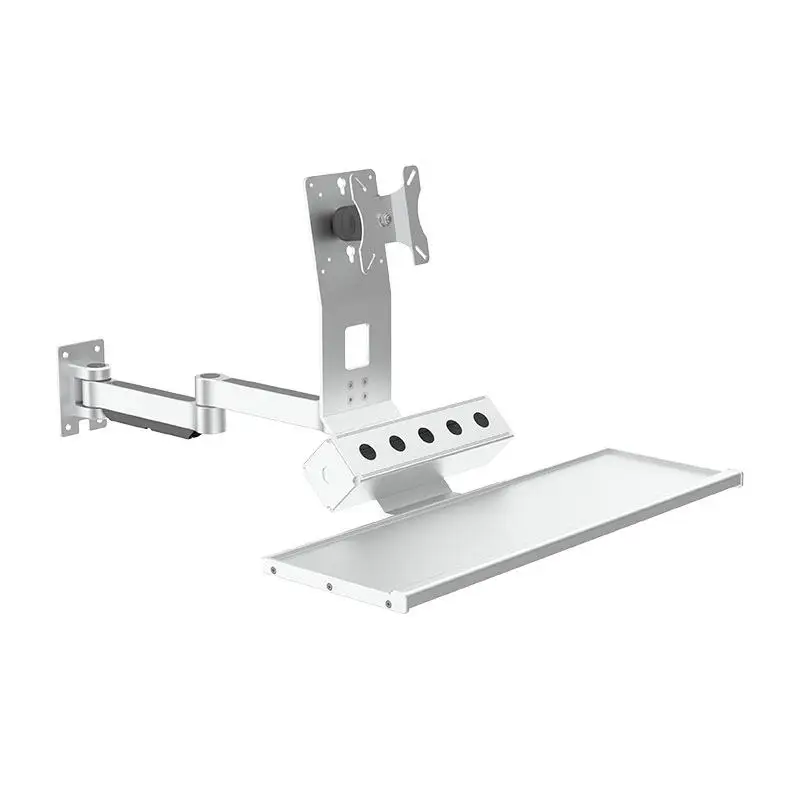 

42BYC70 new monitor bracket desktop computer robotic arm cantilever wall-mounted wall display