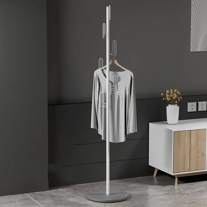 Metal Clothes Hangers Stand Hallway Nordic Golden Floor Hanger Tree Modern Entrance Hall Porte Manteau Furniture for Home