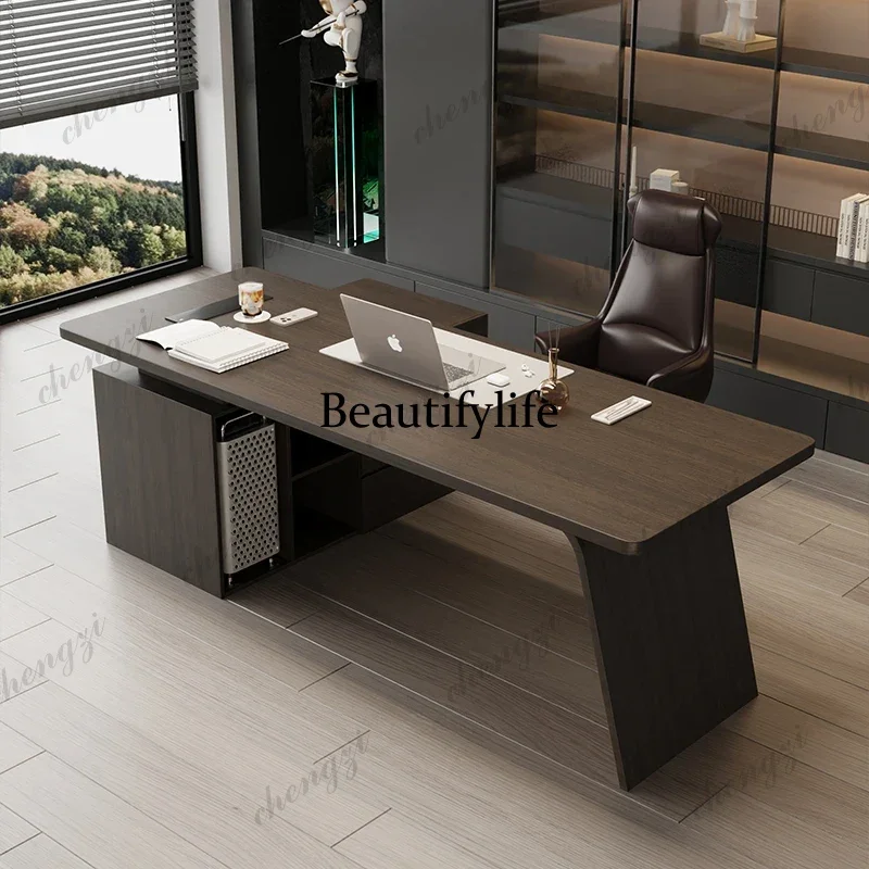 A73Italian Light Luxury Desk Minimalist Storage Design Unique Unusual Cabinets High Quality Conference Conference Bureau Furnitu