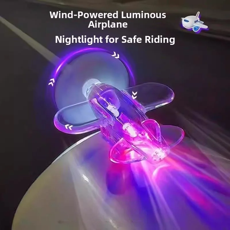 

Bright LED Aosphere Light for Cars And Motorcycles Car Decoration Stiers Plastic Material Easy to Install