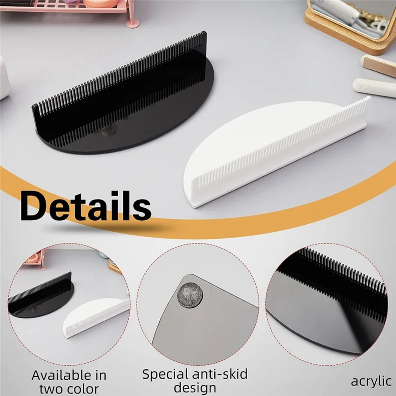 

AT53 2- шт. держатель для наращивания волос акриловая стойка для цвета волос дисплей подставка для наращивания волос органайзер портативный держатель для парика