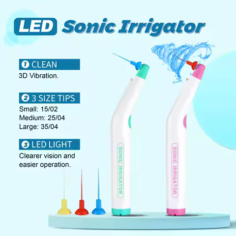 Dental sonic irrigator dentistry endo file sonic activator for root canal endo cleaning dental instrument