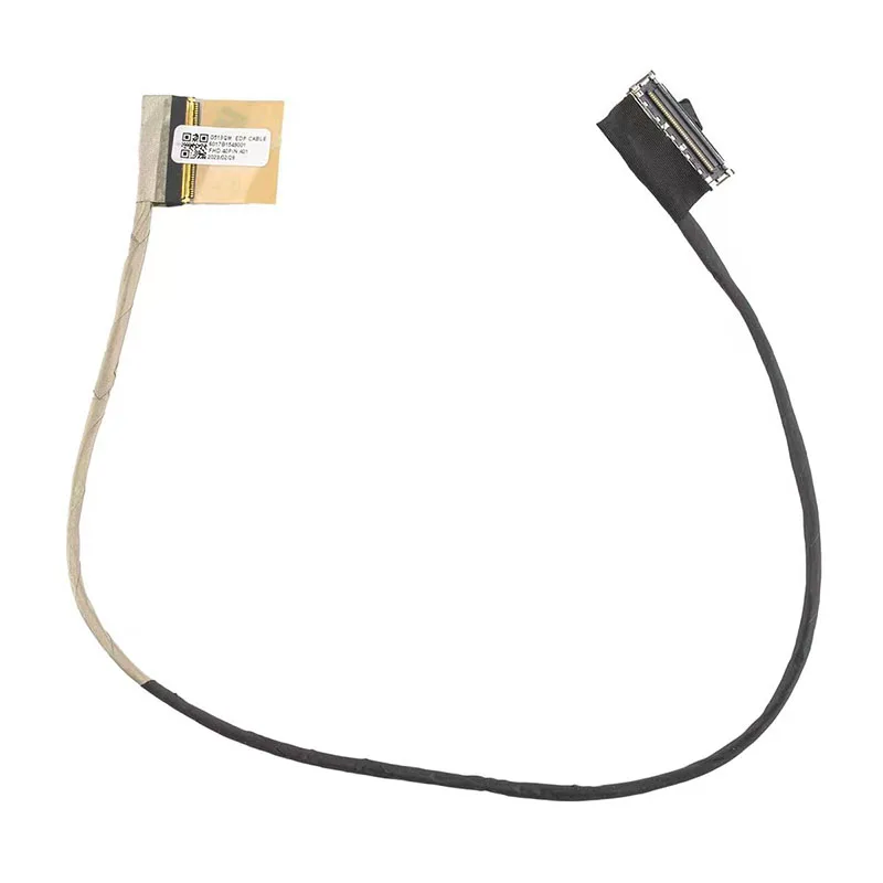 New LED LCD LVDS Cable 6017B1547401 165Hz 144Hz 40Pin 0.5 For ASUS G512IC G513I G513Q G513R G513QM G713QY G513QY G513RM G713PX 1