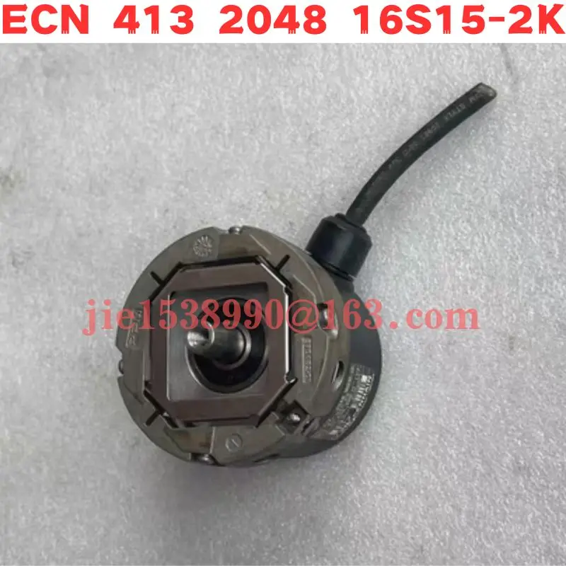 Used Encoder ECN 413 2048 16S15-2K ECN413 2048 16S15-2K Normal Function Tested OK