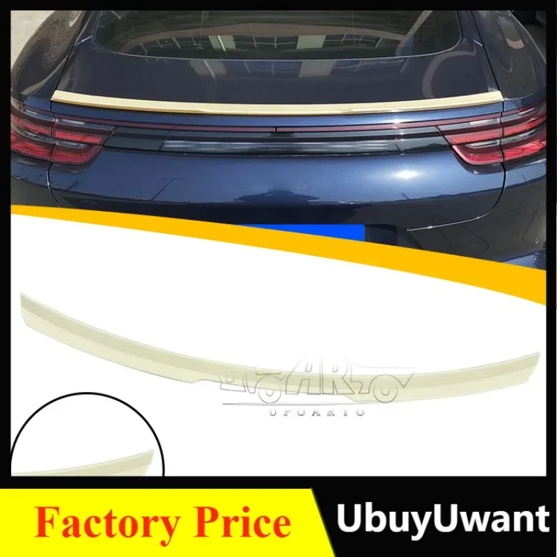 Spoilers Factory Upgrade Parts ABS Add On Style Rear Boot Spoiler Tail Wing 971 For Porsche Panamera 2016+