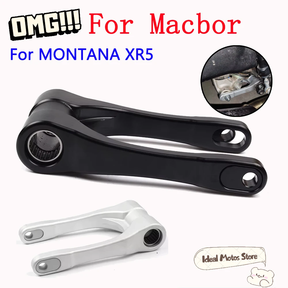

Motorcycle Accessories For Macbor Montana XR5 XR5 500 XR510 Adjustable Rear Shock Suspension Drop Link Kit Replace Parts