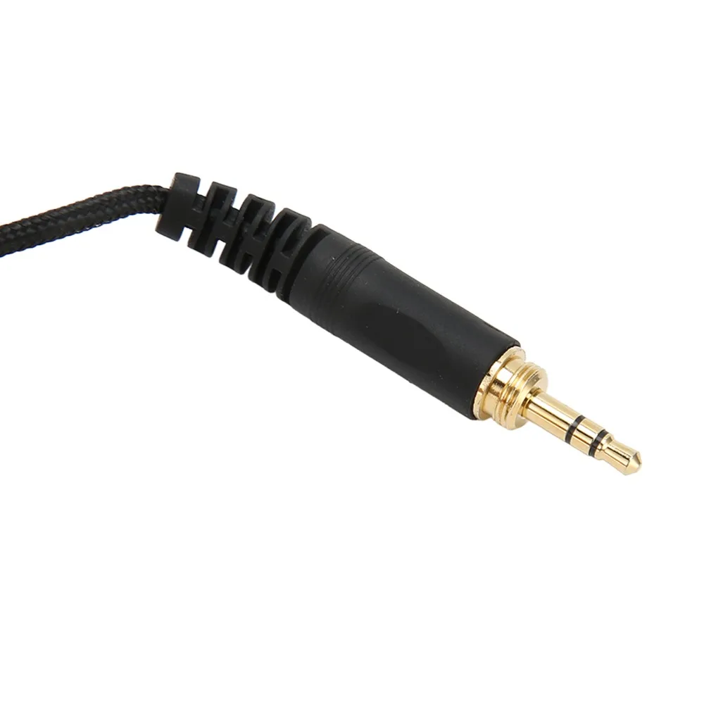 

Flexible Earphone Replacement Cable 3.5mm Headphone Sound Cable for Sennheiser HD25 560 540 480 430 HD Headphones