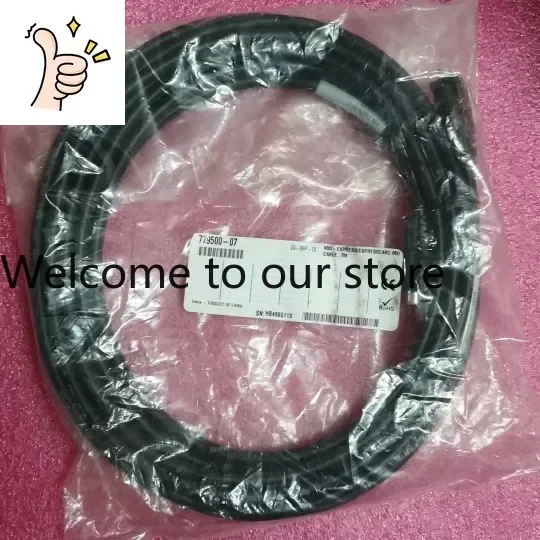Brand-new NI PCIE-8361 PXIE-8360 MXI Cable 779500-07, 7m Cable.