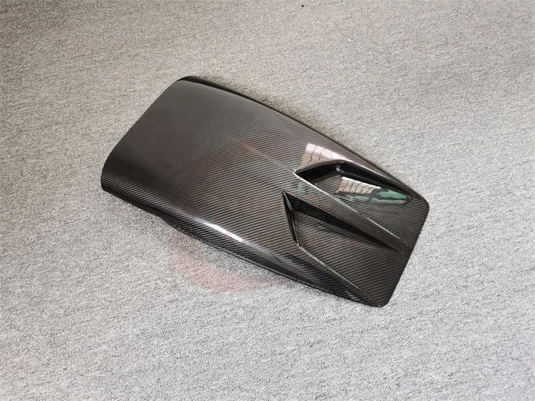 Car Decoration Accessories Exterior Carbon Fiber N Style Air Intake Scoop Roof Vent For McLaren 540C 570S