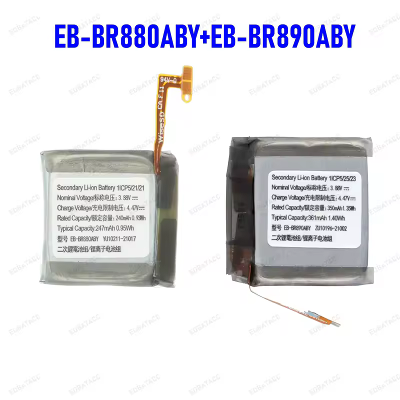 2026 Years Battery EB-BR880ABY For Galaxy Watch 4 40mm/42mm  R865U EB-BR890ABY For Galaxy Watch 4 44mm/46mm R870 SM-R875U + Tool - Image 7