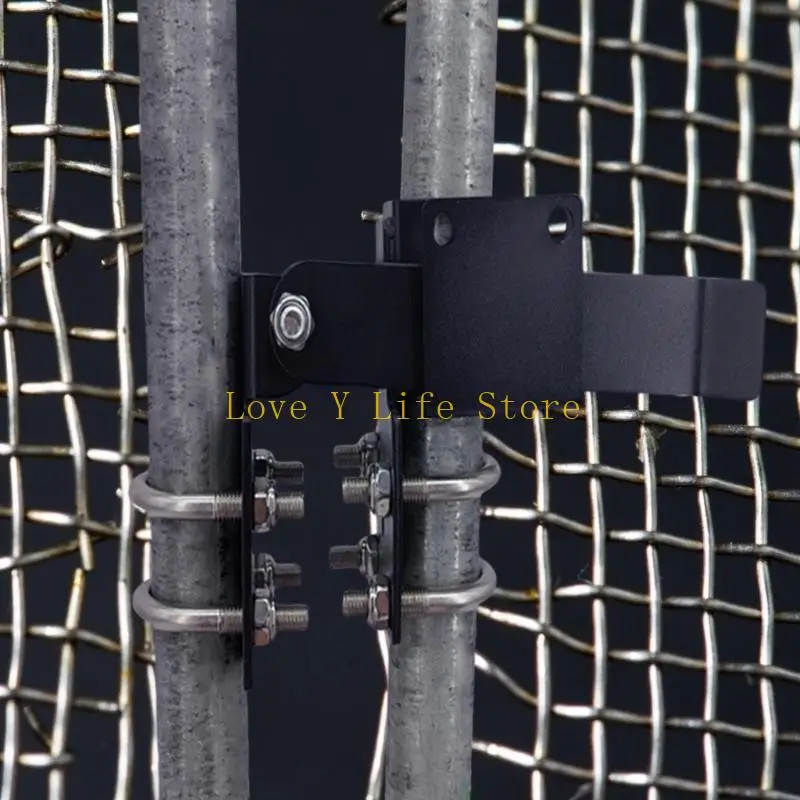 L74C سلسلة بوابة الوصلة بوابة مع إمكانية قفل مقاومة للطقس للإطار 1.37in #3