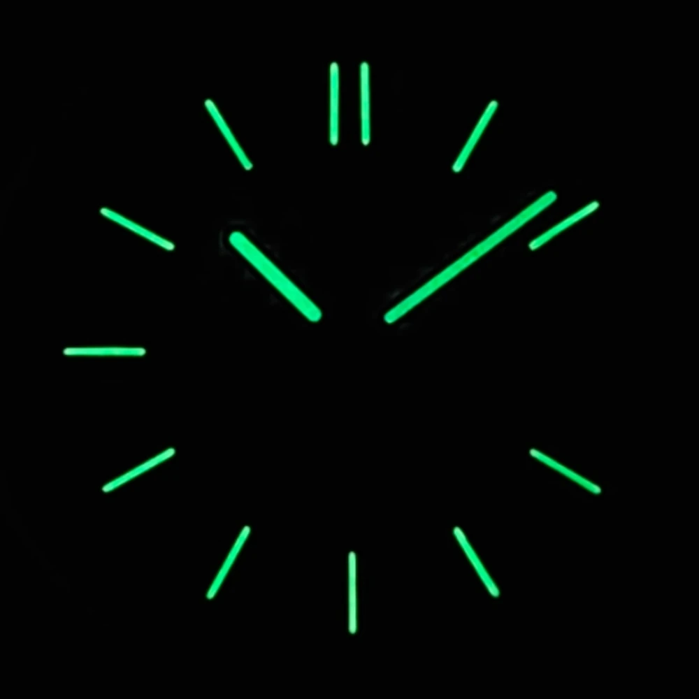 BLIGER-Relógio Luminous Dial with Hands Set, Movimento, Preto, Branco, Azul, Cinzento, Verde, NH35, NH36, ETA2824, PT5000, 31mm