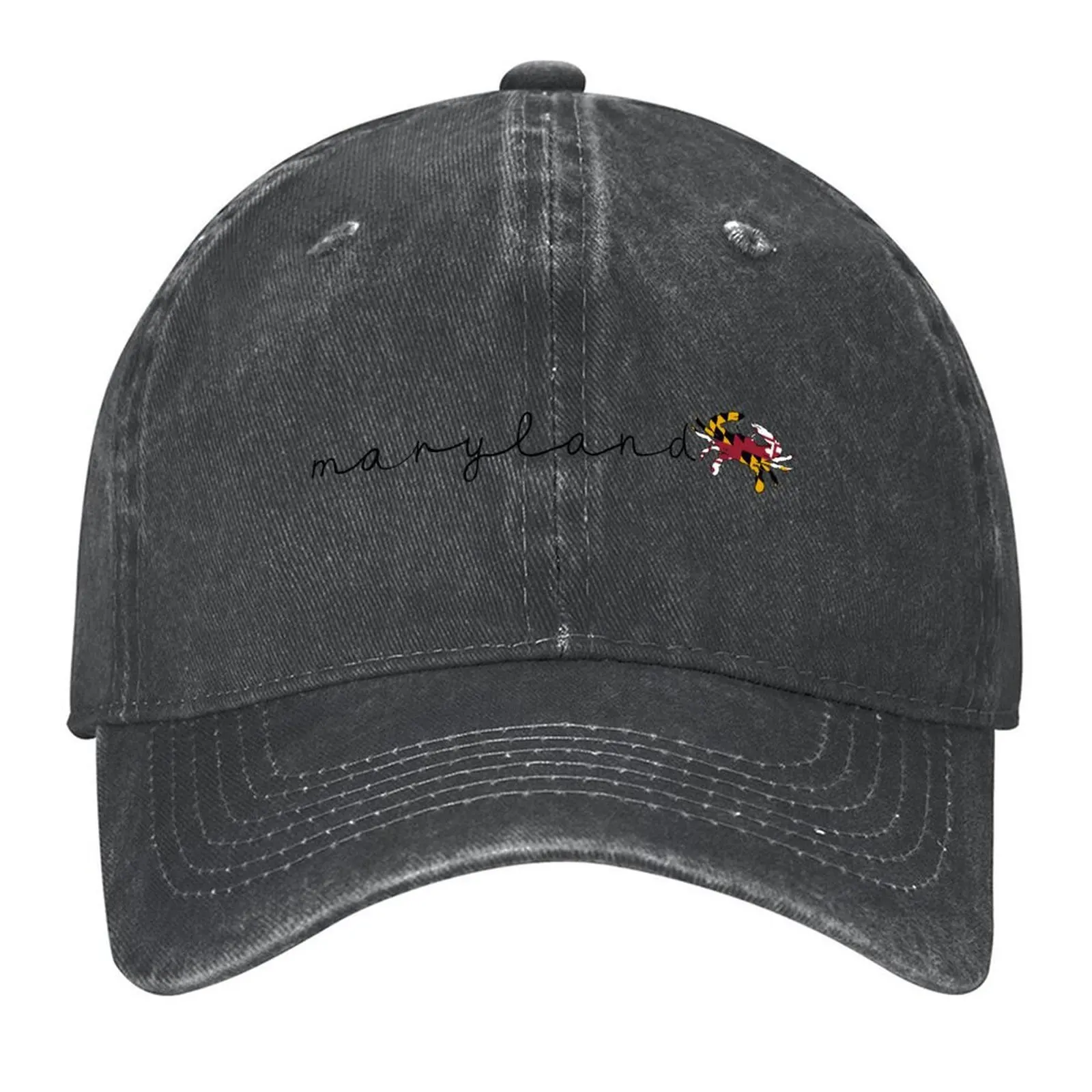 

Maryland Crab Baseball Cap Hat Baseball Cap Luxury Hat New In Hat New For Women Men's