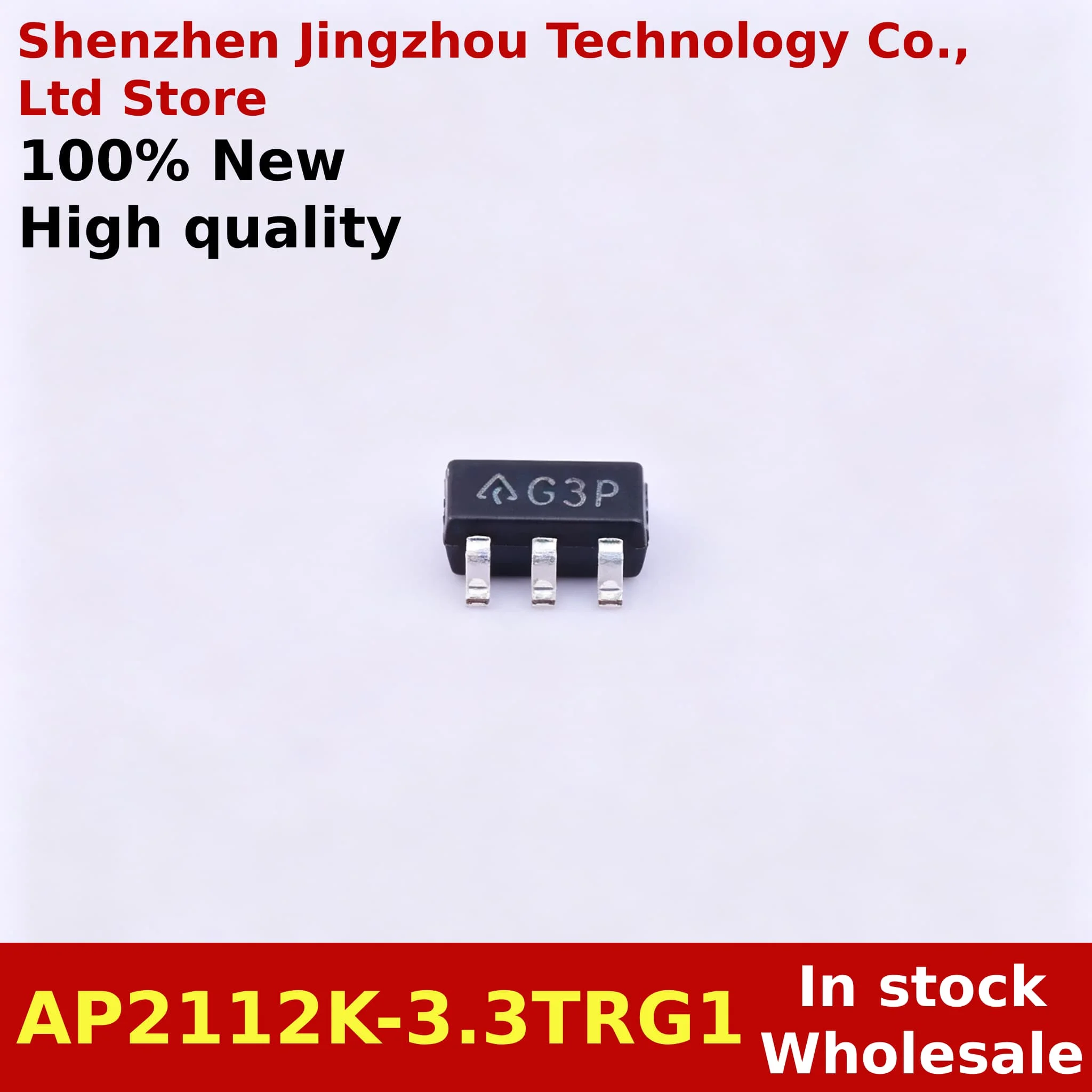 (100/1000PCS) 100% New AP2112K-3.3TRG1 AP2112K-3.3 AP2112K G3P sot23-5