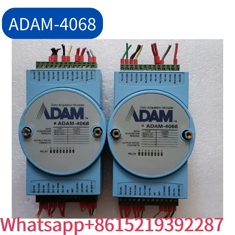 

Подержанный модуль ADAM-4068 протестирован